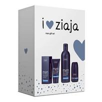 veido kremas vyrams - Kosmetikos rinkinys dovanoms vyrams Ziaja: veido kremas, 50 ml + antiperspirantas, 60 ml + dušo želė, 300 ml. - 2 nuotrauka