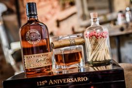 sampunas vyru - 1821ManMade Šampūnas 3 in 1 Sweet Tobacco, 530 ml - 2 nuotrauka