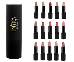 Inika Certified Organic Vegan Lipstick 4.2g Auburn Ambition