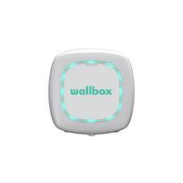 wallbox pulsar plus - Wallbox Pulsar Plus Electric Vehicle charger, 7 meter cable Type 2, 22kW, Baltas - 1 nuotrauka