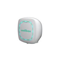 wallbox pulsar plus - Wallbox Pulsar Plus Electric Vehicle charger, 7 meter cable Type 2, 22kW, Baltas - 2 nuotrauka