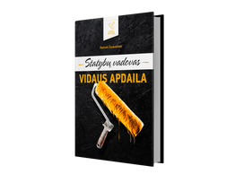 KNYGA VIDAUS APDAILA STATYBŲ VADOVAS