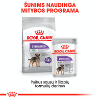 royal canin sterilised - ROYAL CANIN CCN Sterilised, 12x85 g - 4 nuotrauka