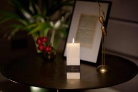 Parfumuota palmių vaško žvakė Aromatic 89 Infinity Flow Candle 390g