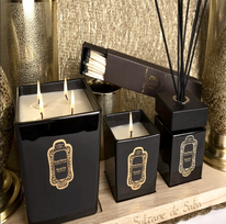 la sultane de saba - La Sultane de Saba La Sultan de Saba Oud Wood Candle – Žvakė, 400g - 2 nuotrauka
