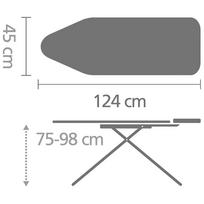 lyginimo lenta brabantia - Brabantia 101229 Bubbles - 3 nuotrauka