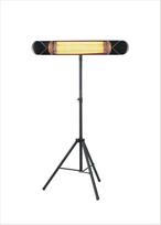infraraudonuju spinduliu sildytuvas heatum - Heatum H2500R Core black - 2 nuotrauka
