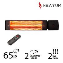 Heatum H2000R Urban silver
