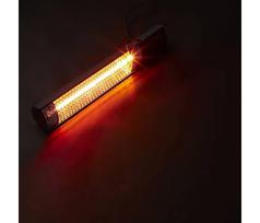 infraraudonuju spinduliu sildytuvas heatum - Heatum H2000R Urban silver - 3 nuotrauka