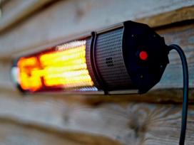 infraraudonuju spinduliu sildytuvas heatum - Heatum H2000R Urban silver - 4 nuotrauka