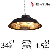 infraraudonuju spinduliu sildytuvas heatum - Heatum H1500 Aura - 1 nuotrauka
