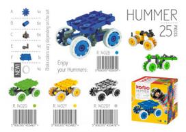 Pirkti Korbo Hummer (mėlynas) - Photo 2