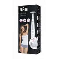 bikini kirpimo - Braun Bikinio kirpimo mašinėlė / kosmetinis skustuvas FG1100 Silk-epil 3in1 Veikimo laikas (maks.) 120 min, baltas - 5 nuotrauka