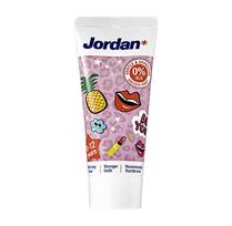dantu pasta 50 ml - JORDAN vaikiška dantų pasta, 6-12 metų, 50 ml - 3 nuotrauka