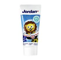 dantu pasta 50 ml - Vaikiška dantų pasta JORDAN 0-5m, 50ml - 2 nuotrauka