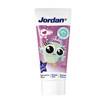 dantu pasta 50 ml - Vaikiška dantų pasta JORDAN 0-5m, 50ml - 3 nuotrauka