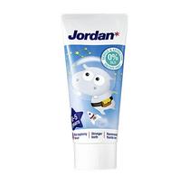 dantu pasta 50 ml - Vaikiška dantų pasta JORDAN 0-5m, 50ml - 4 nuotrauka