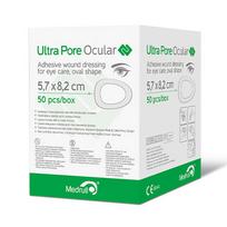 MEDRULL lipnus tvarstis akims ULTRA PORE, 5,7 x 8,2 cm, 50 vnt.