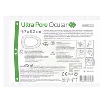 15 cm vata - MEDRULL lipnus tvarstis akims ULTRA PORE, 5,7 x 8,2 cm, 50 vnt. - 2 nuotrauka