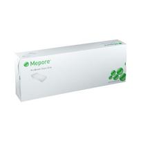 15 cm vata - MEPORE, tvarstis, 9 cm x 30 cm, sterilus, lipnus, 30 vnt. - 1 nuotrauka