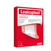 leukoplast leukomed t plus vandeniui -  LEUKOPLAST LEUKOMED T PLUS, vandeniui atsparus sterilus lipnus absorbuojantis tvarstis, 8 x 10 cm, 5 vnt. - 2 nuotrauka