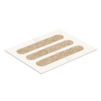 zaizdoms - OMNISTRIP sterili žaizdą užverianti juostelė, 6x38mm N6 - 2 nuotrauka