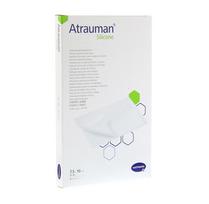 vata 5 cm - Hartmann Atrauman Silicone tvarstis, sterilus, 7.5 x 10 cm, N1 - 1 nuotrauka