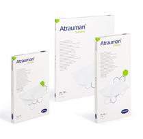 vata 5 cm - Hartmann Atrauman Silicone tvarstis, sterilus, 7.5 x 10 cm, N1 - 2 nuotrauka