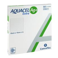 aquacel ag - AQUACEL AG + EXTRA 15cm X 15cm, 5vnt. (413568) - 1 nuotrauka