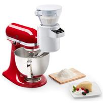 virtuvinis kombainas kitchenaid - KitchenAid priedas, skirtas sijoti ir sverti 5KSMSFTA - 4 nuotrauka