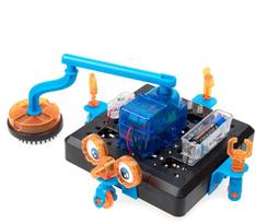 roboto 8 - STEM Robotas švaruolis - 1 nuotrauka
