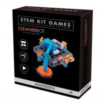 roboto 8 - STEM Robotas švaruolis - 2 nuotrauka