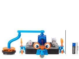 roboto 8 - STEM Robotas švaruolis - 3 nuotrauka