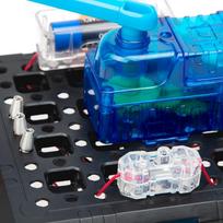 roboto 8 - STEM Robotas švaruolis - 4 nuotrauka
