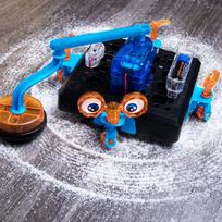 roboto 8 - STEM Robotas švaruolis - 5 nuotrauka