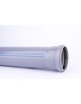 vamzdis 250 mm - Vidaus kanalizacijos vamzdis HTplus, Ø 50 mm, 0,25 m - 2 nuotrauka