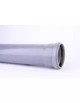 Vidaus kanalizacijos vamzdis HTplus, Ø 75 mm, 2 m