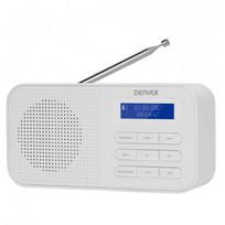 radijo imtuvai denver - Denver DAB-42 White (Baltas) - 1 nuotrauka