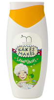 margarita kake make - KAKĖ MAKĖ šampūnas vaikams, 250 ml - 1 nuotrauka