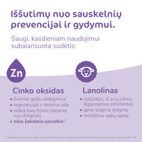 kremoji - SUDOCREM kremas nuo iššutimų, 60 g - 3 nuotrauka