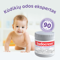 kremoji - SUDOCREM kremas nuo iššutimų, 60 g - 2 nuotrauka