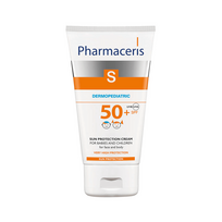 pharmaceris -  PHARMACERIS S apsauginis kremas nuo saulės kūdikiams ir vaikams, SPF 50, nuo 6 mėn., 125 ml - 1 nuotrauka