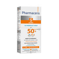 pharmaceris -  PHARMACERIS S apsauginis kremas nuo saulės kūdikiams ir vaikams, SPF 50, nuo 6 mėn., 125 ml - 2 nuotrauka