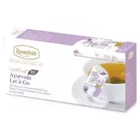 arbata - LeafCup® žaliosios arbatos ir žolelių mišinys Ajurveda Let it go 15 vnt. - 1 nuotrauka