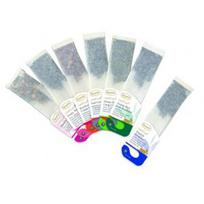 arbata - LeafCup® žaliosios arbatos ir žolelių mišinys Ajurveda Let it go 15 vnt. - 2 nuotrauka