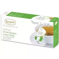LeafCup® žalioji arbata Green Dragon Lung Ching 15 vnt.
