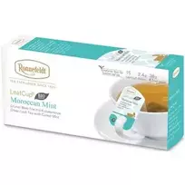 LeafCup® žalioji arbata Maroccan Mint 15 vnt.