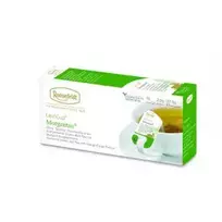arbatai pakeliai - LeafCup® žalioji arbata Morgentau® 15 vnt. - 1 nuotrauka