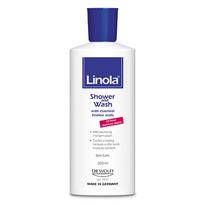 duso aliejus - LINOLA dušo ir prausimosi gelis, 300 ml - 1 nuotrauka