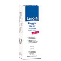 duso aliejus - LINOLA dušo ir prausimosi gelis, 300 ml - 2 nuotrauka